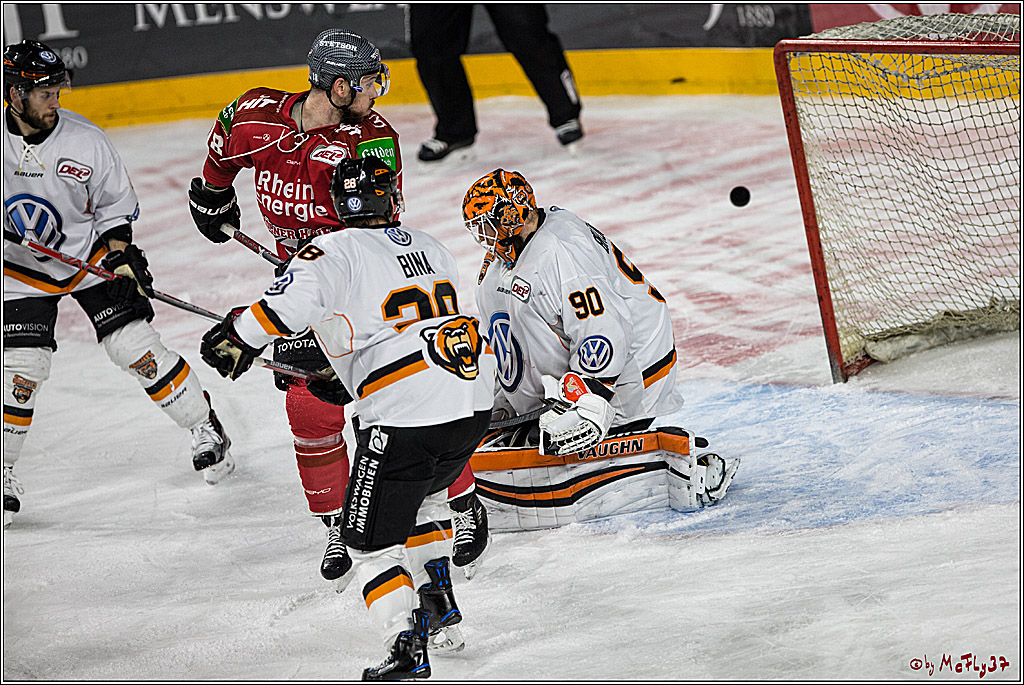 DEL, Koelner Haie - Grizzlys Wolfsburg, 21.03.2017